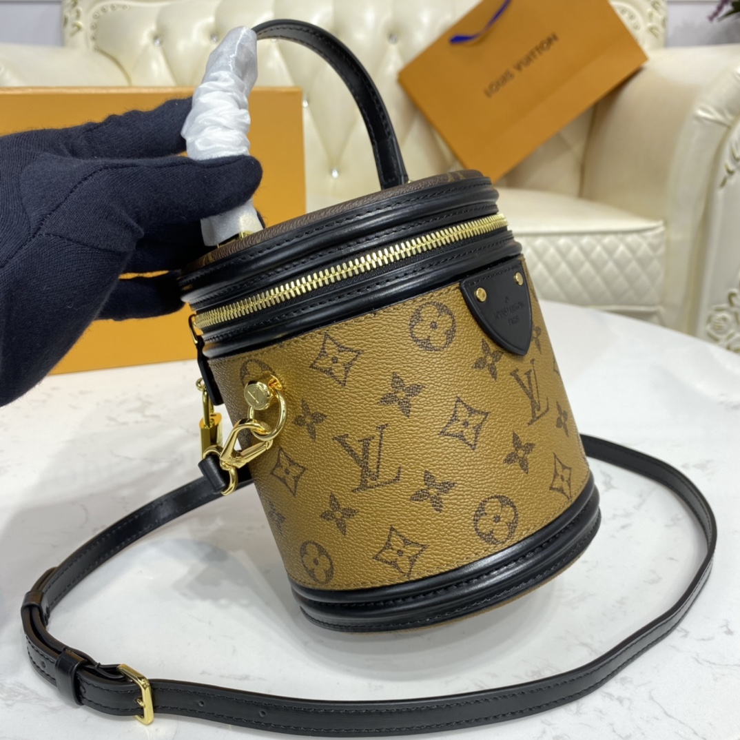 Louis Vuitton CANNES Monogram Case Handbag M43986 